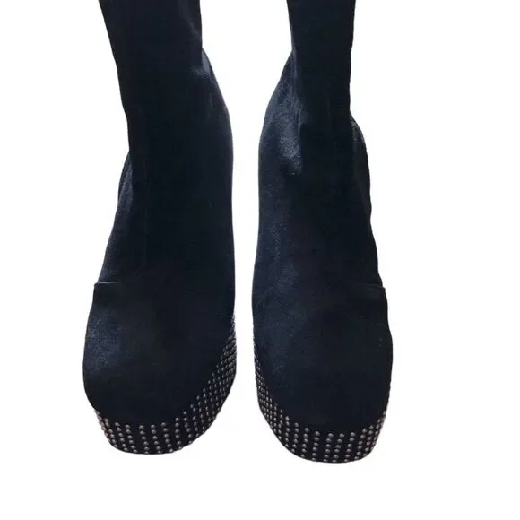 Jeffrey Campbell Laurita studded platform boot - Picture 3 of 4